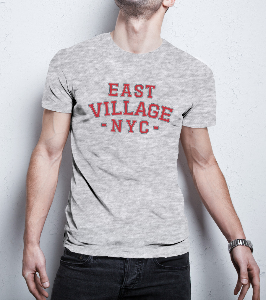 East Village NYC Daniel Aubry T-Shirt