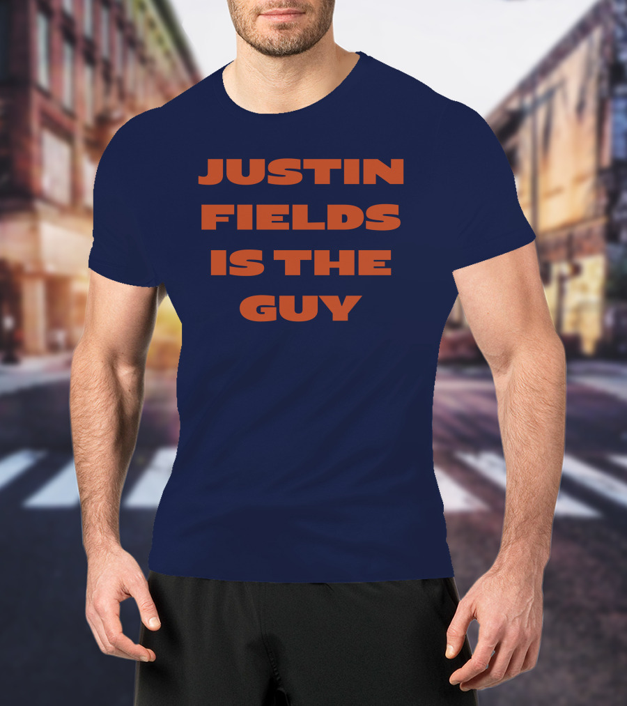 Justin Fields Is The Guy T-Shirt