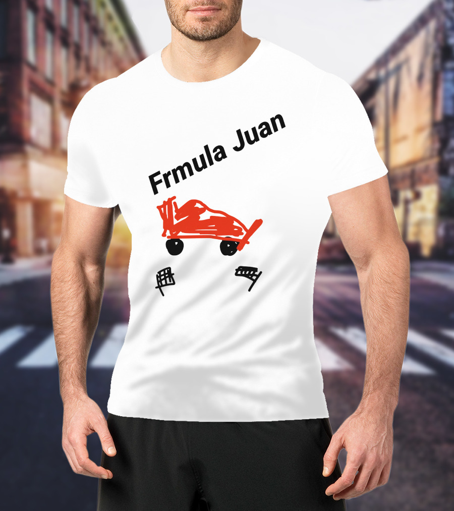 Frmula Juan Racing Car T-Shirt