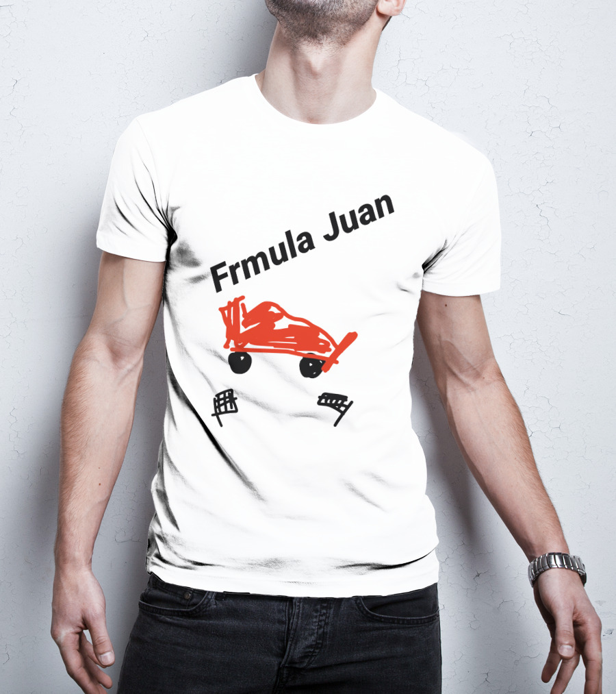 Frmula Juan Racing Car T-Shirt