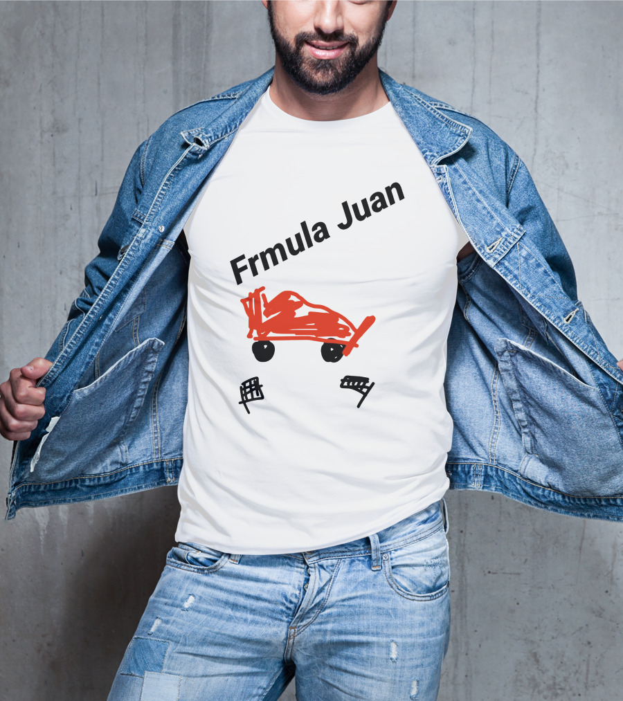 Frmula Juan Racing Car T-Shirt