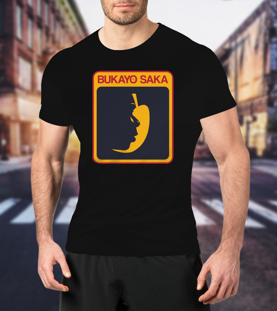Bukayo Saka Gunners Retro T-Shirt