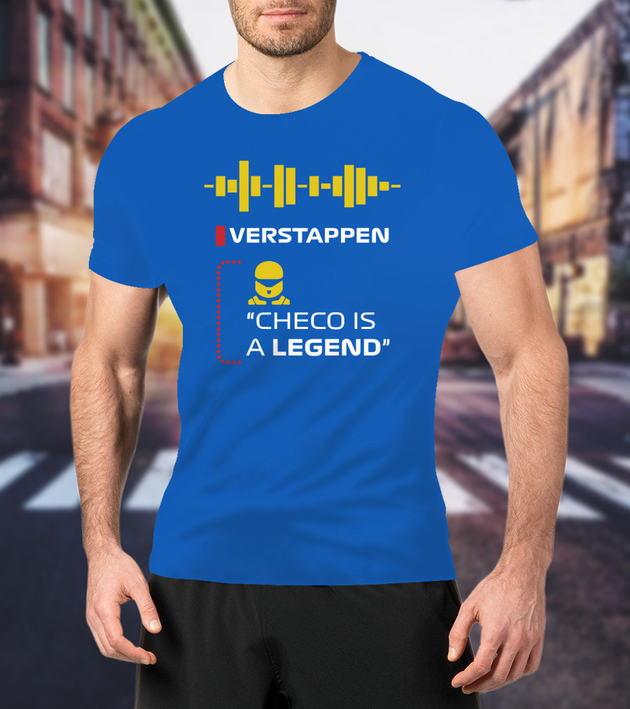 Verstappen Checo Is A Legend T-Shirt