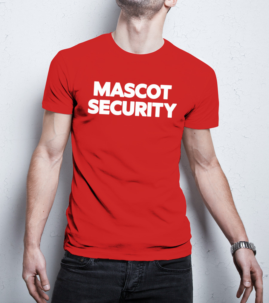 Mascot Security Team Uniform T-Shirt