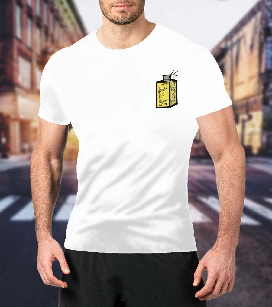 Jerry Fragrance Perfume Bottle T-Shirt