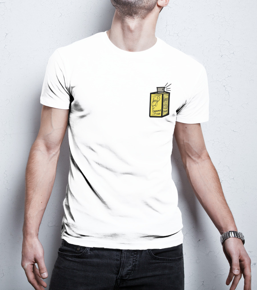Jerry Fragrance Perfume Bottle T-Shirt