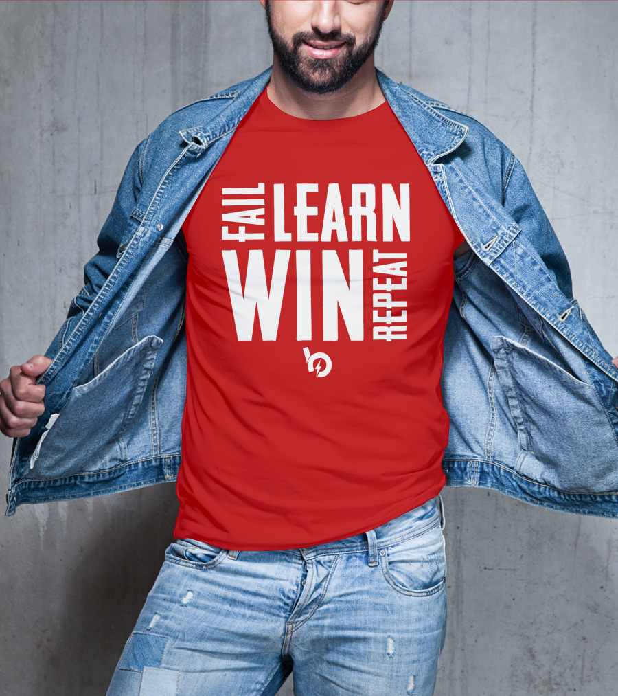 Fail Learn Win Repeat T-Shirt