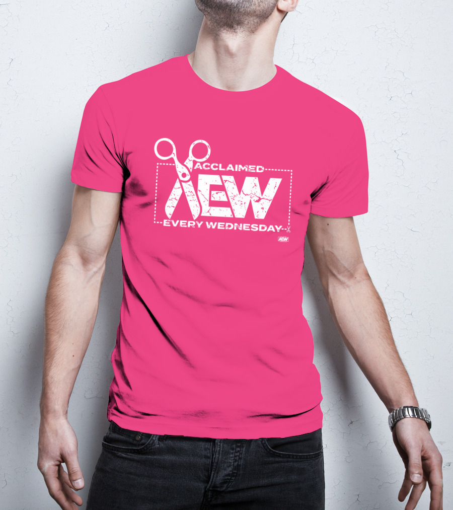 Acclaimed AEW Every Wednesday T-Shirt