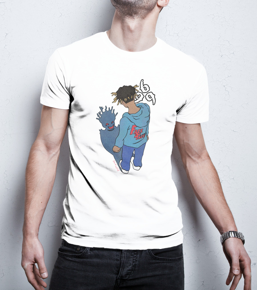 999Club Reflection Face Your Fears 69 Shadow T-Shirt