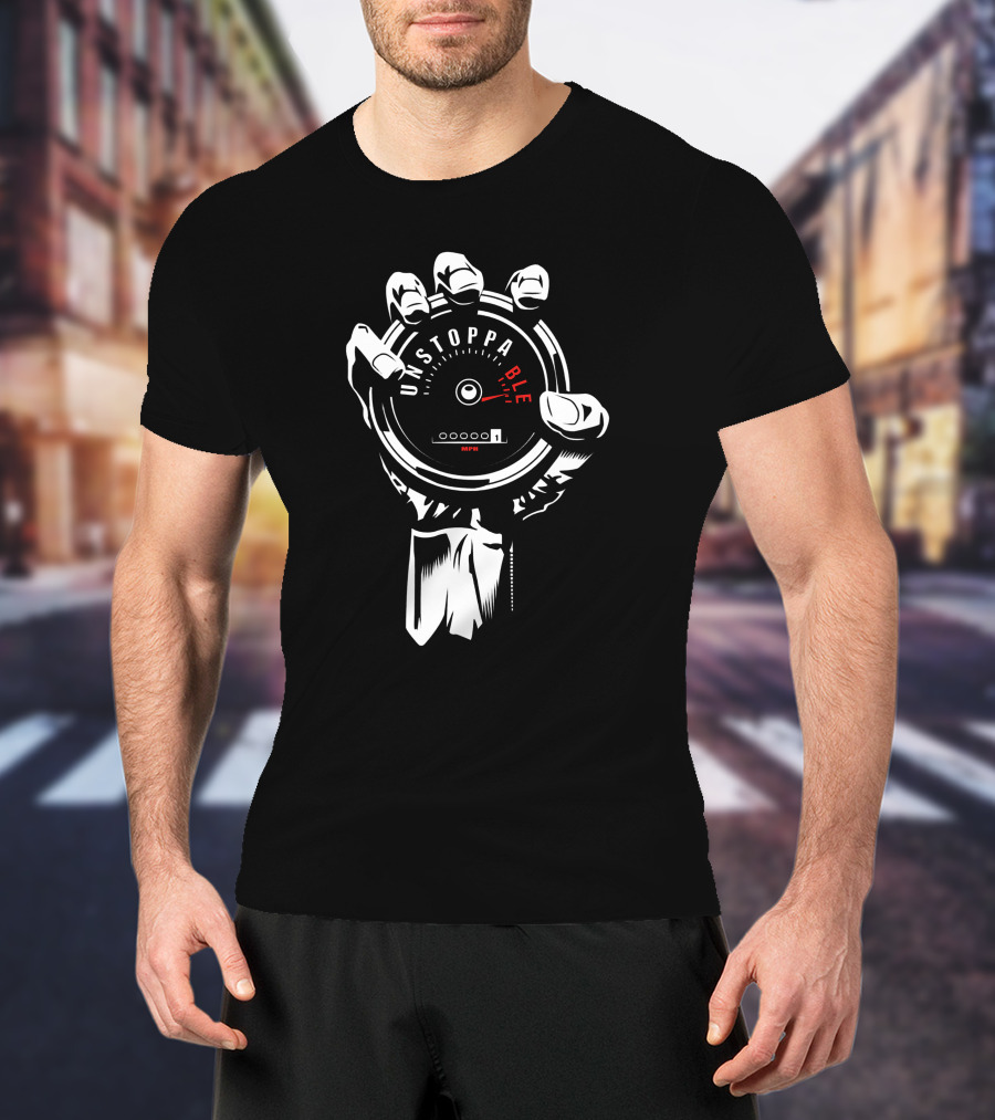 Unstoppable Gauge Hand T-Shirt