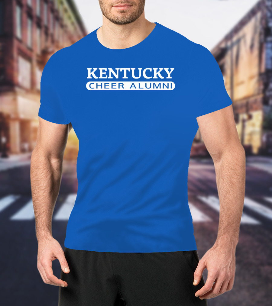 Kentucky Cheer Alumni Classic Bold Lettering T-Shirt