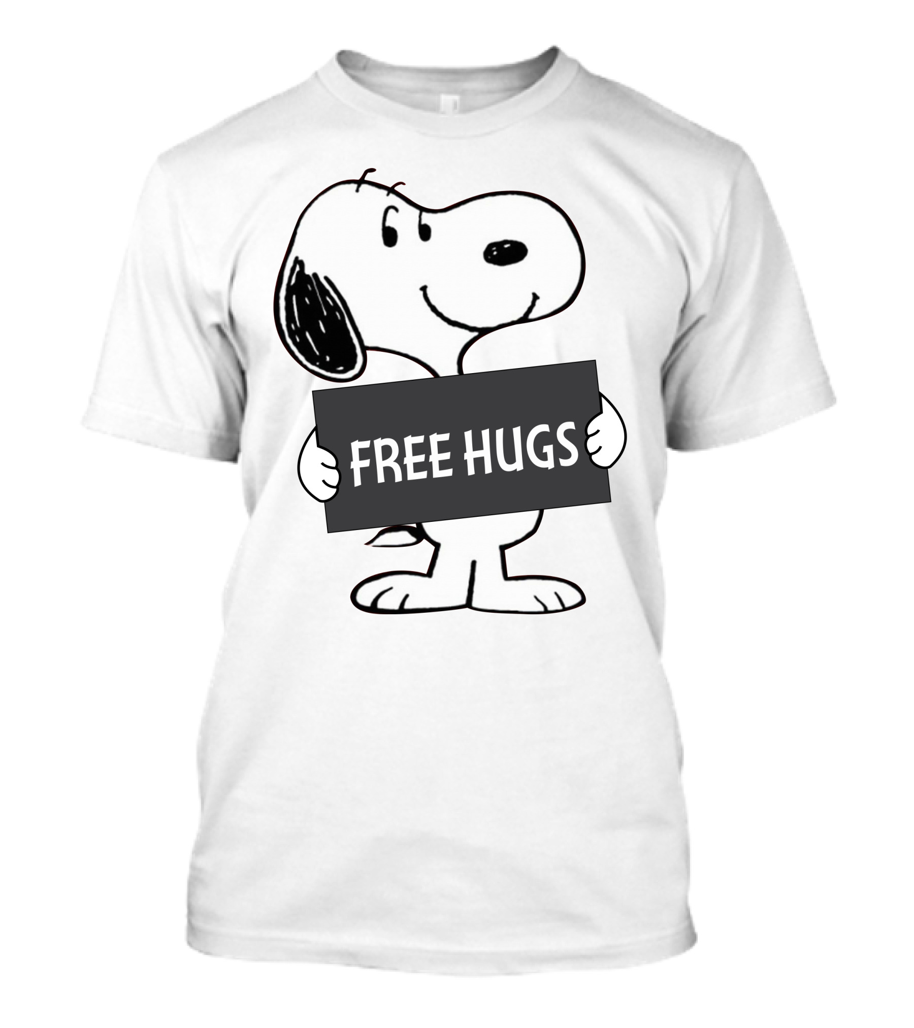 Free Hugs Snoopy Peanuts T-Shirt