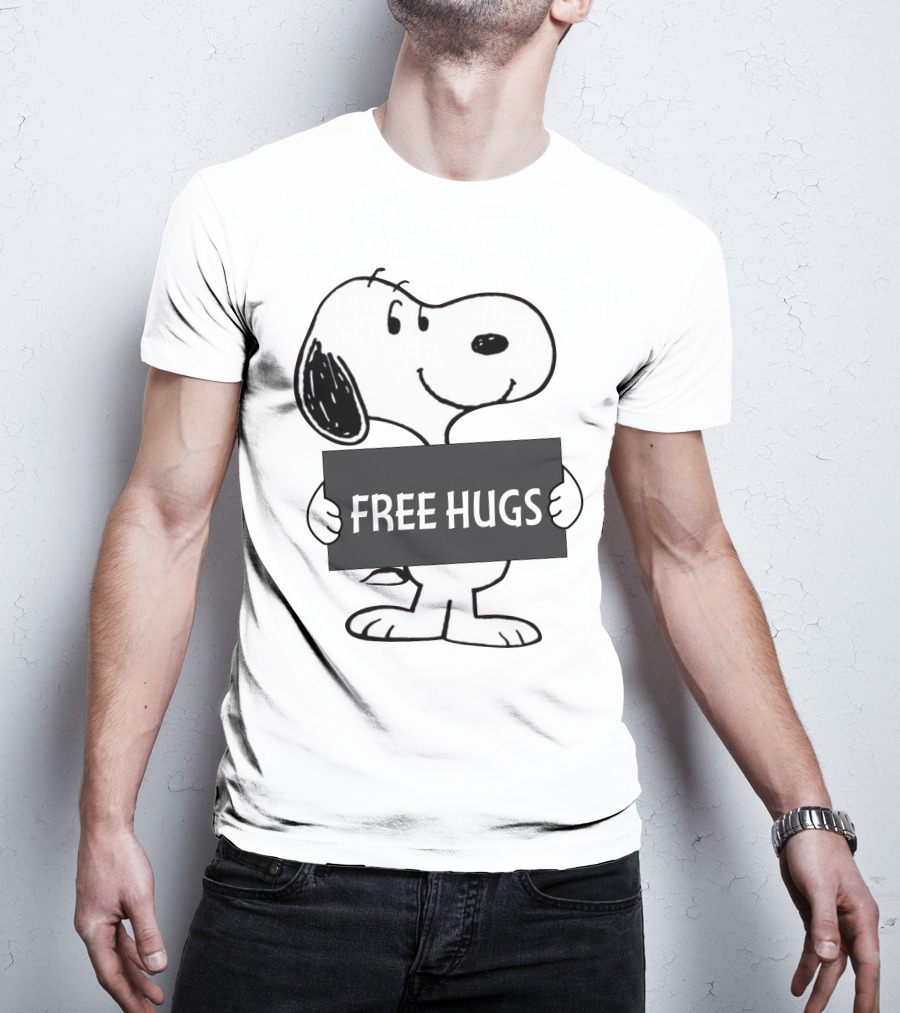 Free Hugs Snoopy Peanuts T-Shirt