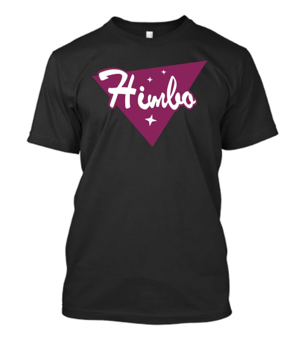 Himbo Triangle Starry Design M J Says Things T-Shirt
