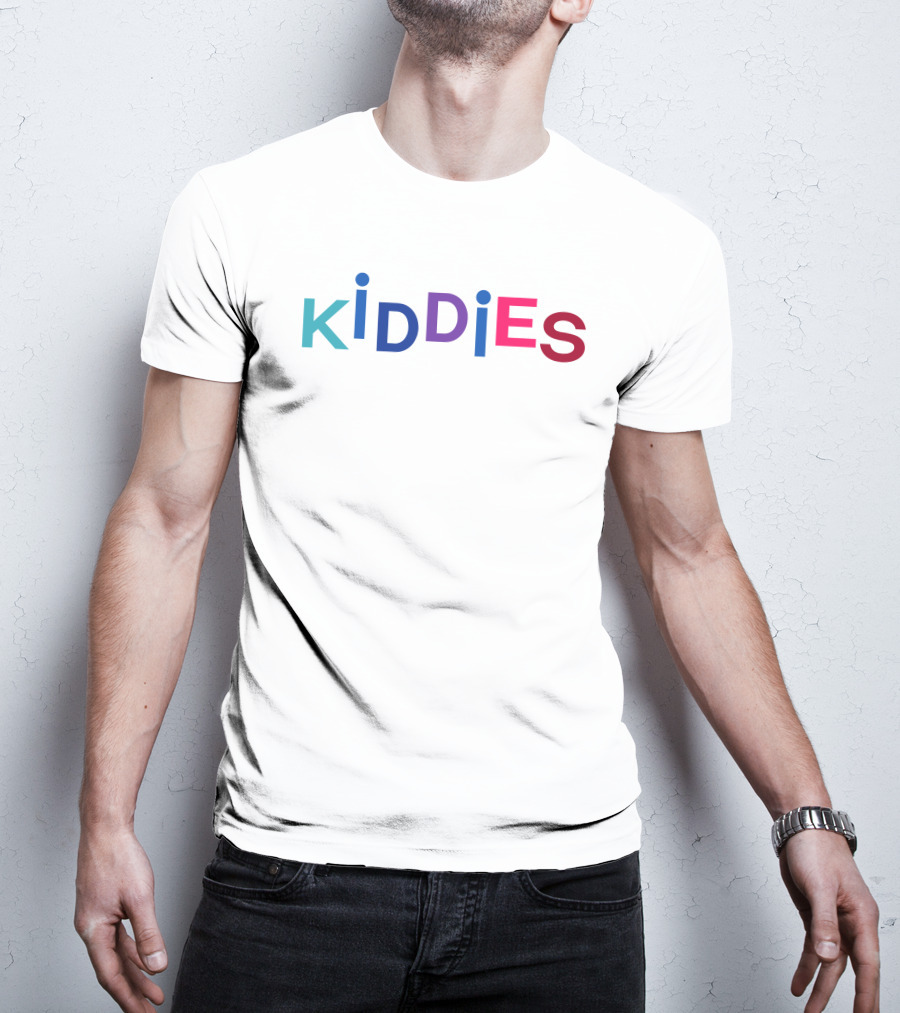 Lekau Sehoana Kiddies Store Colorful Kiddies Text T-Shirt