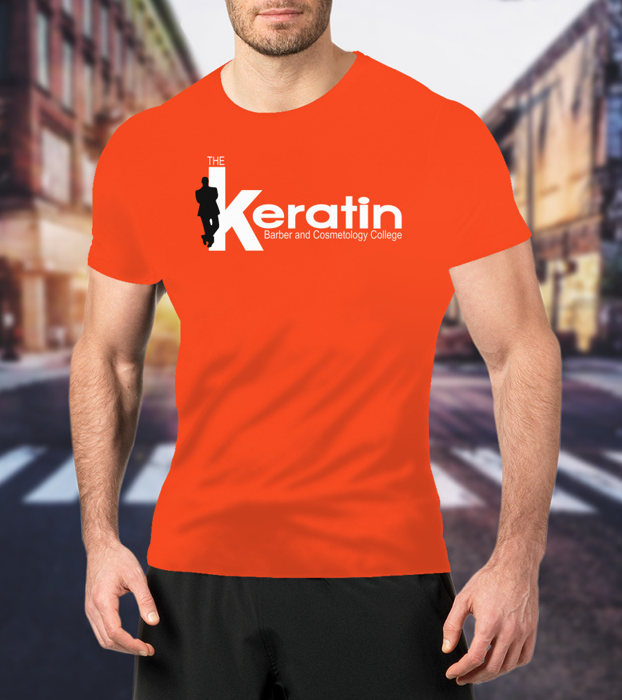 The Keratin Barber And Cosmetology College T-Shirt