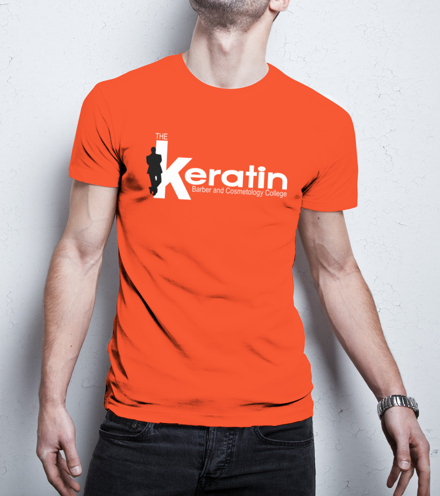 The Keratin Barber And Cosmetology College T-Shirt