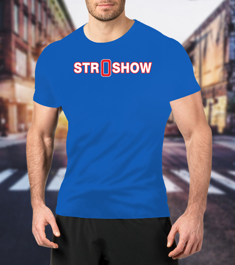 Obvious Shirts Stroshow Iconic Obviousshirts Shop T-Shirt