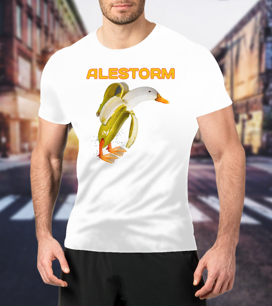 Alestorm Banana Duck Why You Should Have A Duck T-Shirt