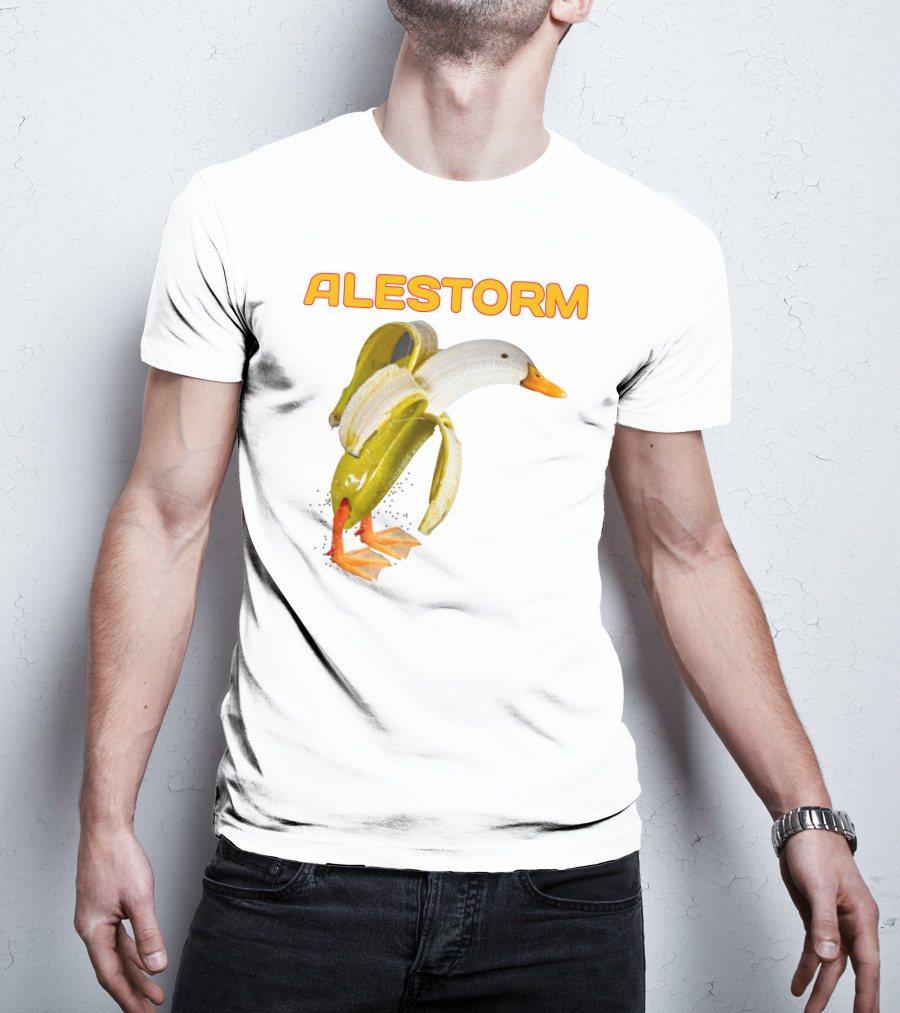 Alestorm Banana Duck Why You Should Have A Duck T-Shirt