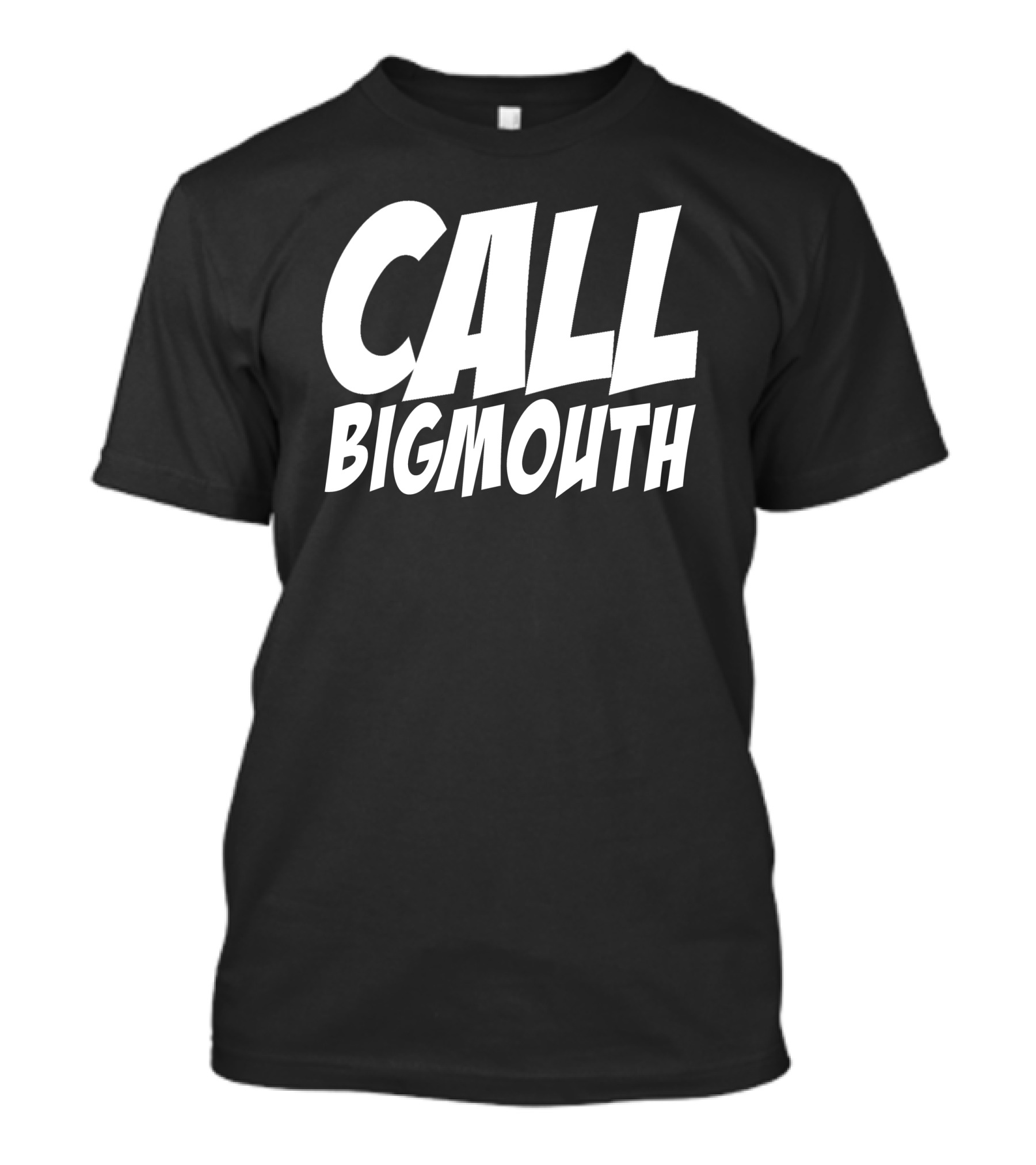 Kevin Holland Big Mouth Call MMAoverload Shop T-Shirt