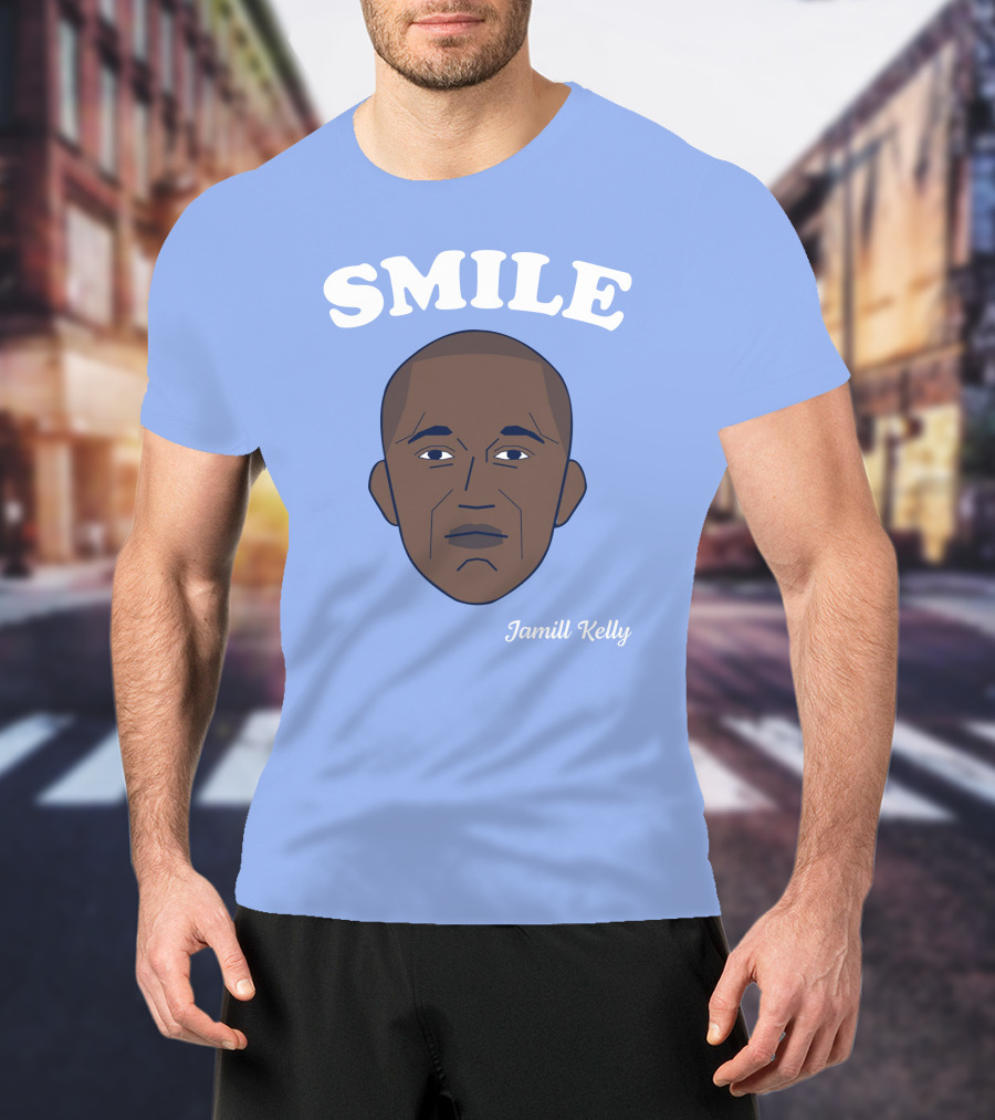 Smile Jamill Kelly Ross Bendik T-Shirt