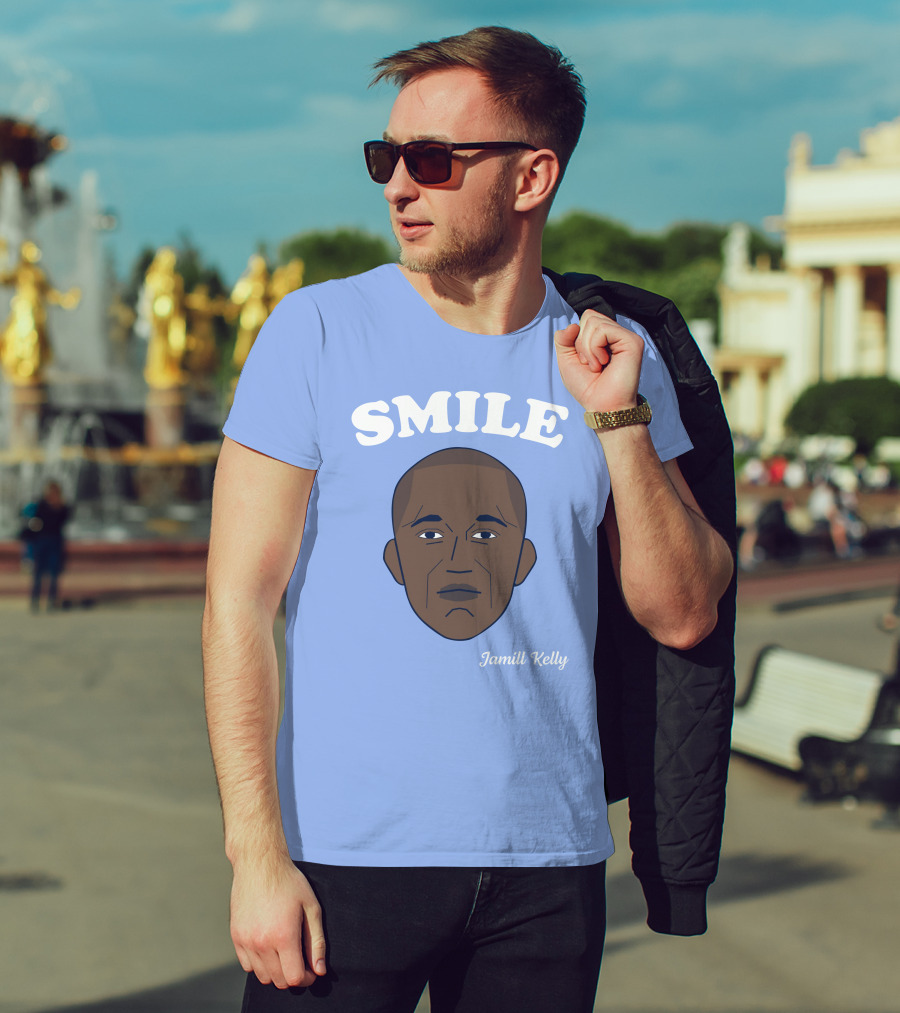 Smile Jamill Kelly Ross Bendik T-Shirt