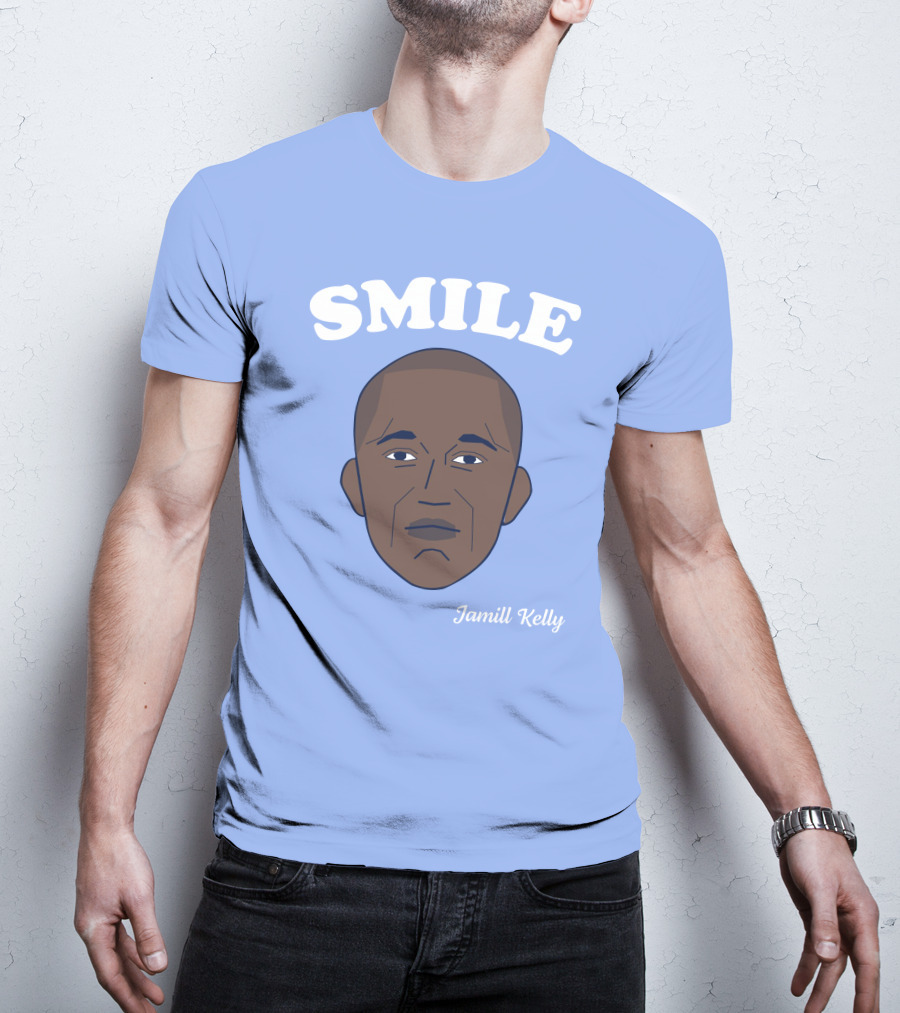 Smile Jamill Kelly Ross Bendik T-Shirt