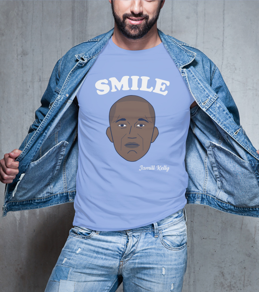 Smile Jamill Kelly Ross Bendik T-Shirt