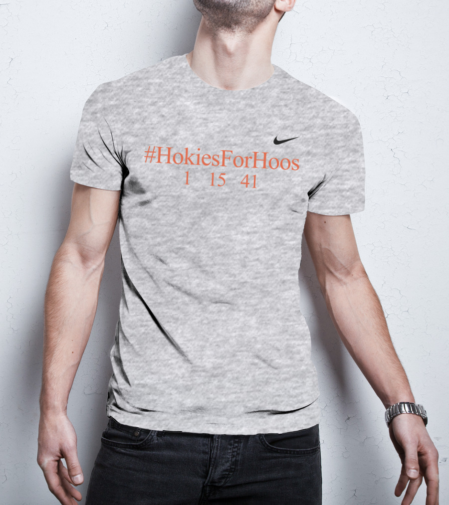 HokiesForHoos 1 15 41 T-Shirt