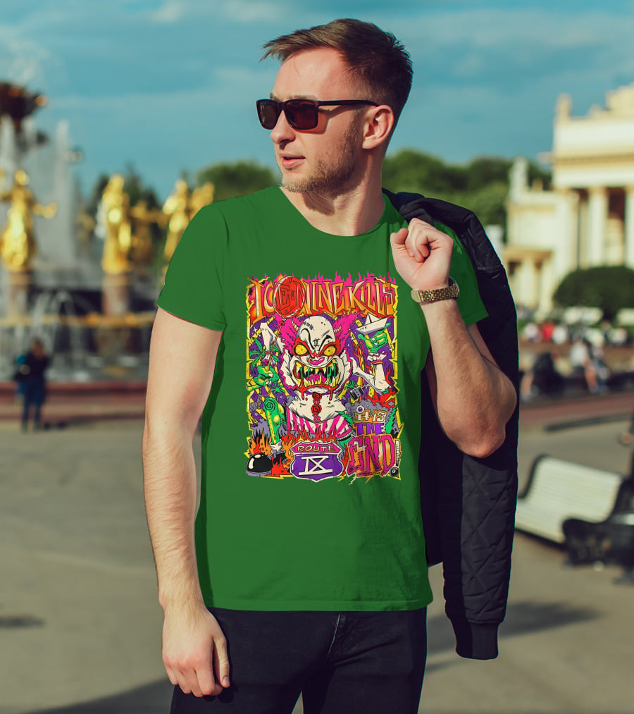 Ice Nine Kills Zombie Clown Route IX It’s The End T-Shirt