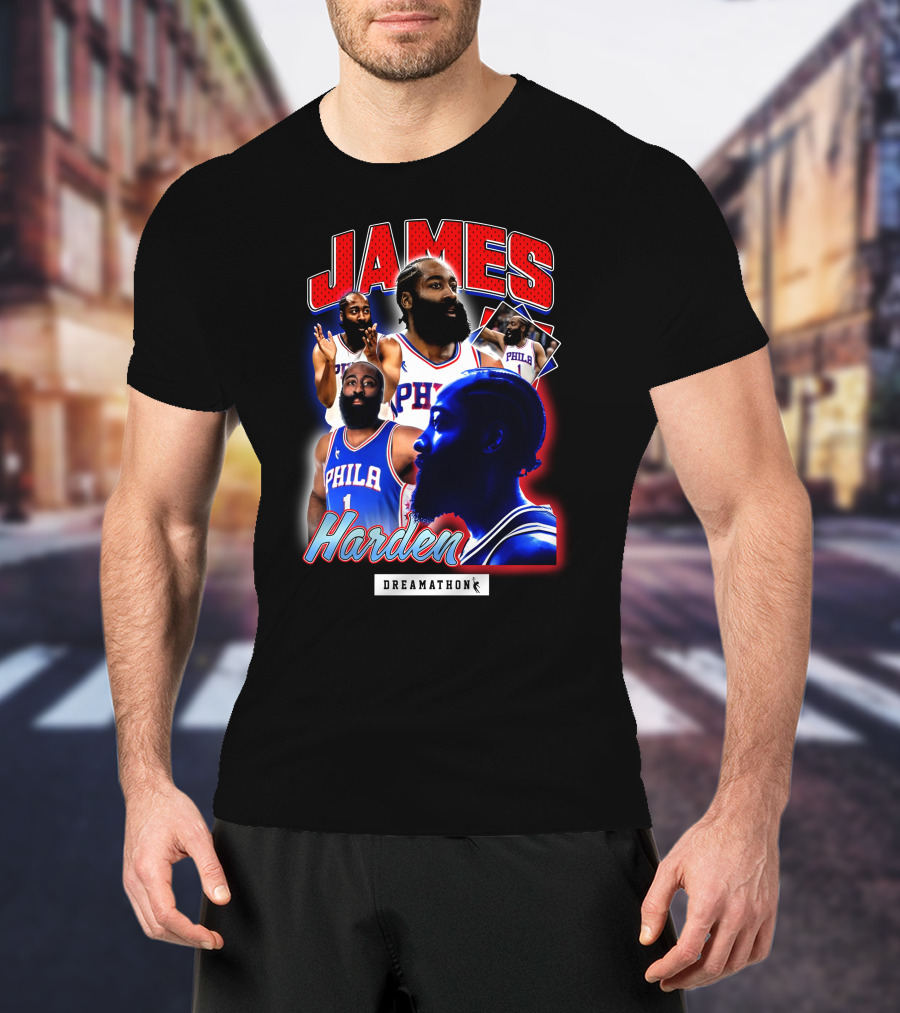 James Harden Philly Dreamathon 1 T-Shirt
