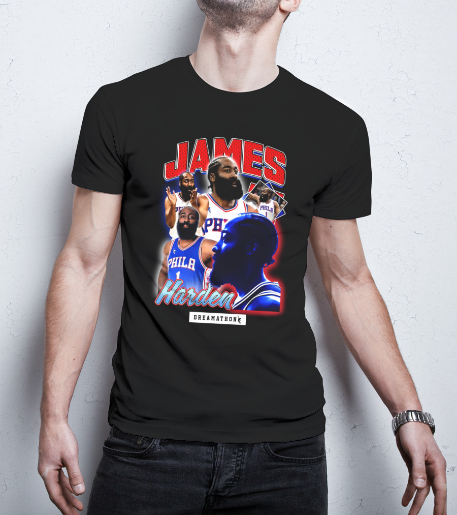 James Harden Philly Dreamathon 1 T-Shirt