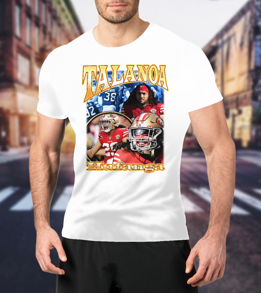 Talanoa Hufanga 49ers Football Player Highlights T-Shirt