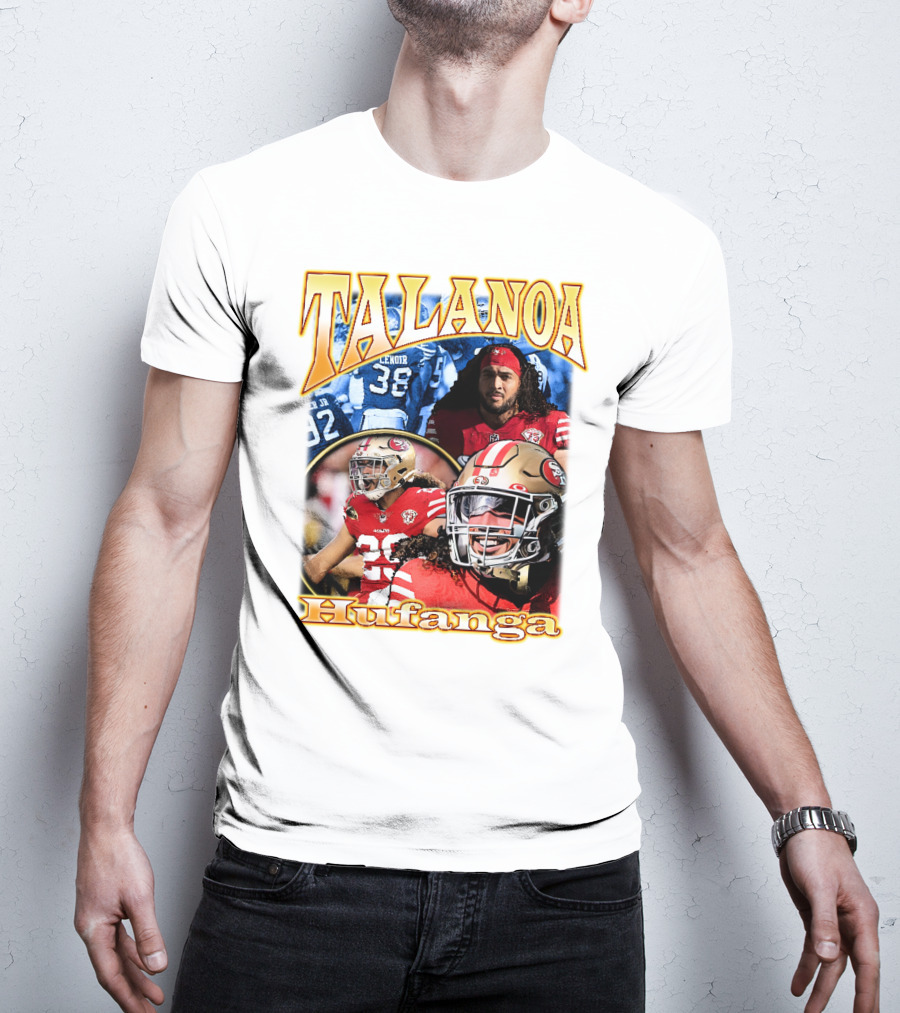 Talanoa Hufanga 49ers Football Player Highlights T-Shirt