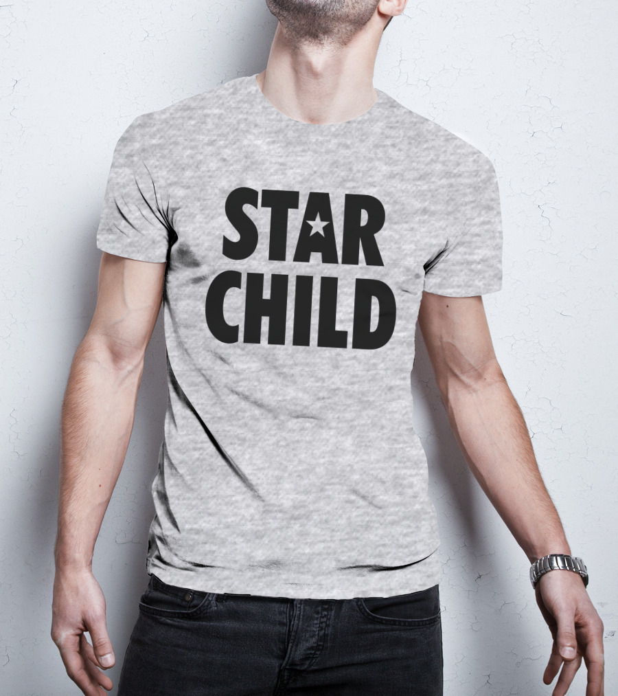STAR CHILD Star In Letter A T-Shirt