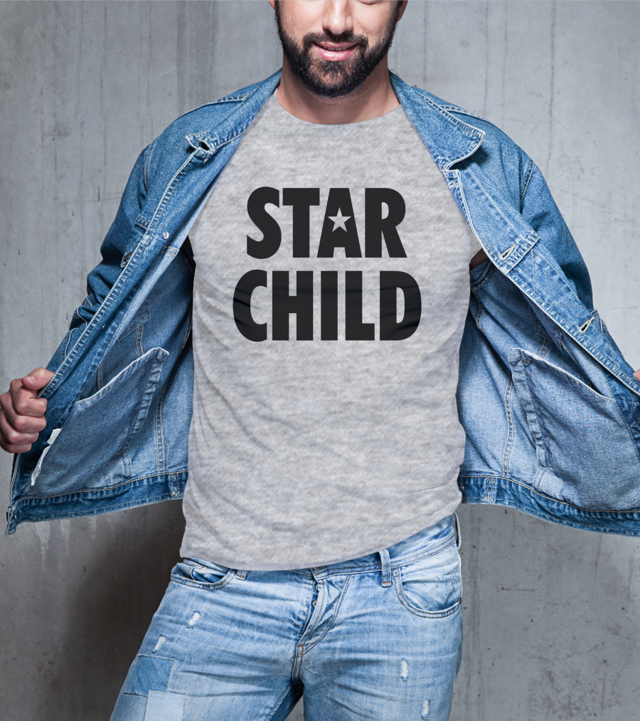 STAR CHILD Star In Letter A T-Shirt