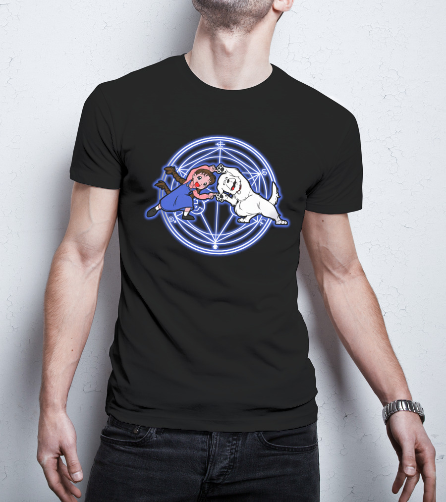 Nina Tucker Fusion Circle Fullmetal Alchemist Crossover T-Shirt