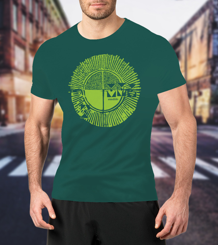 Madlib Sun Wheel Circular T-Shirt