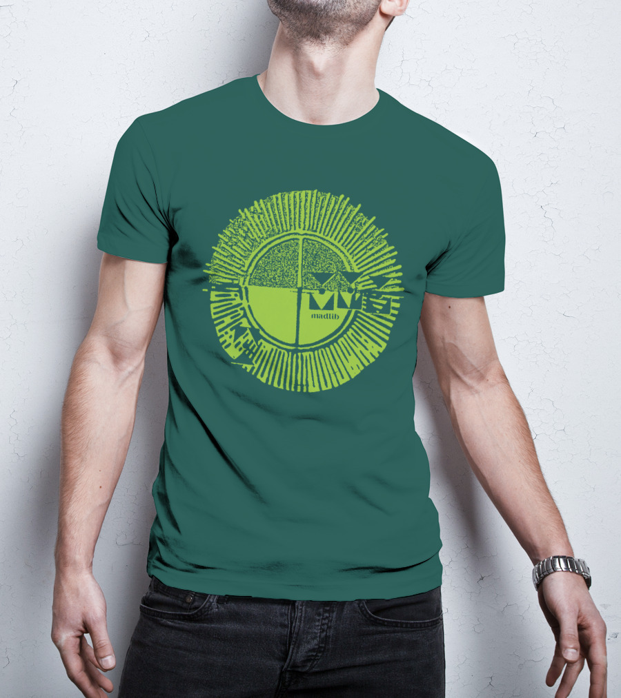 Madlib Sun Wheel Circular T-Shirt