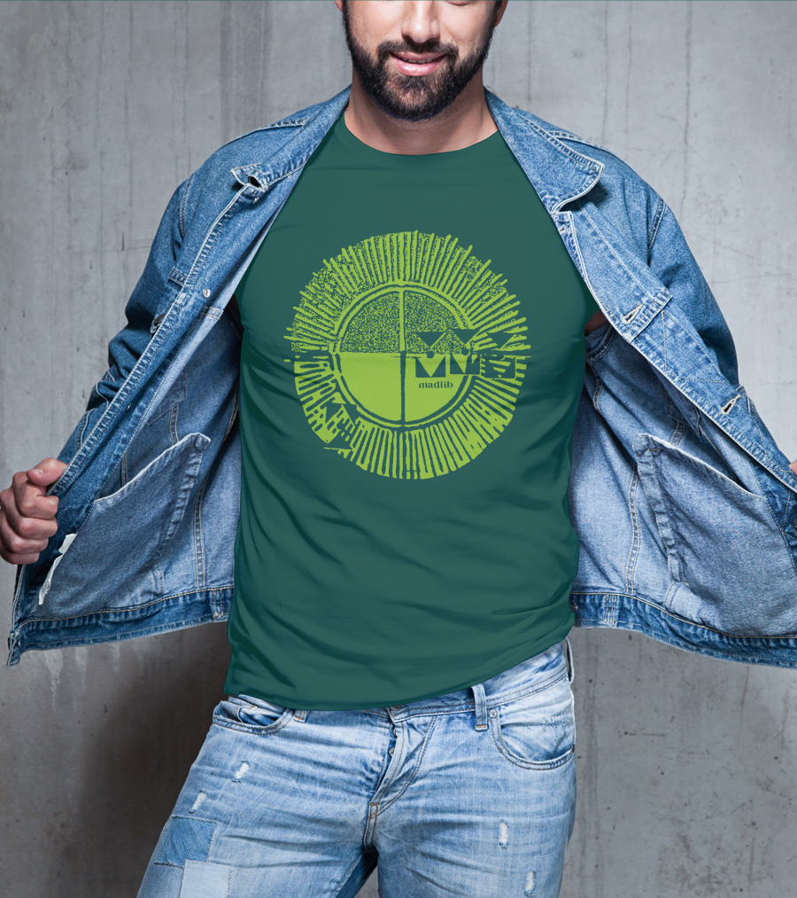 Madlib Sun Wheel Circular T-Shirt