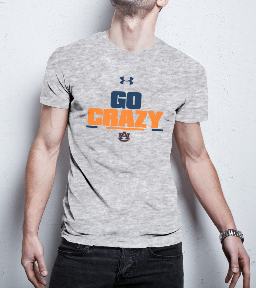 Under Armour Go Crazy Auburn University Auburn Tigers T-Shirt