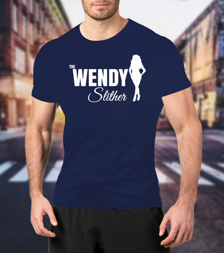 The Wendy Slither Silhouette Comedy T-Shirt