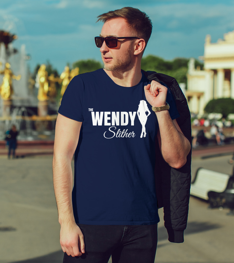 The Wendy Slither Silhouette Comedy T-Shirt