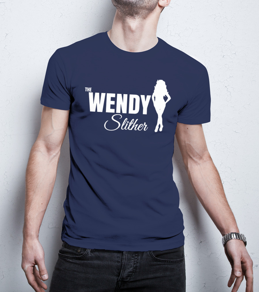 The Wendy Slither Silhouette Comedy T-Shirt