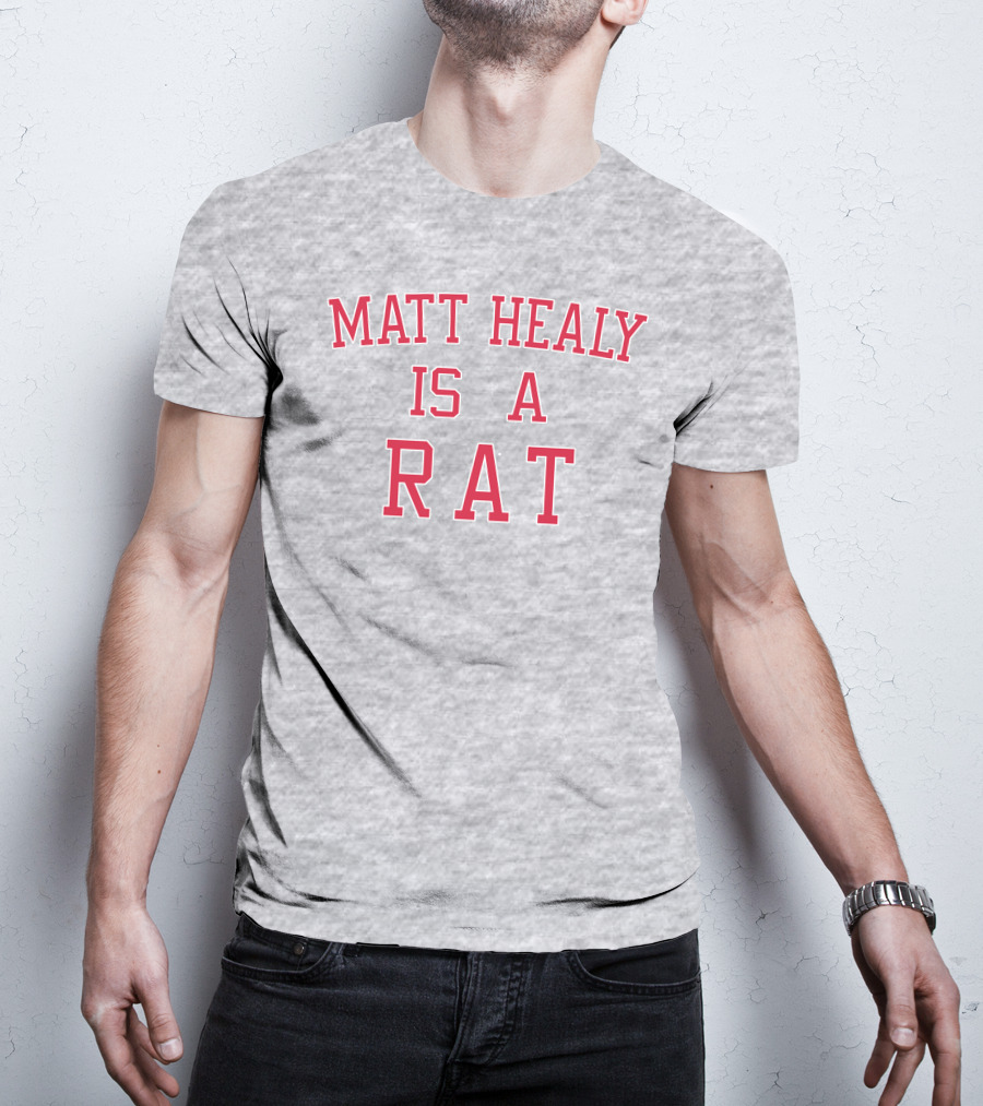 Matt Healy Is A Rat T-Shirt