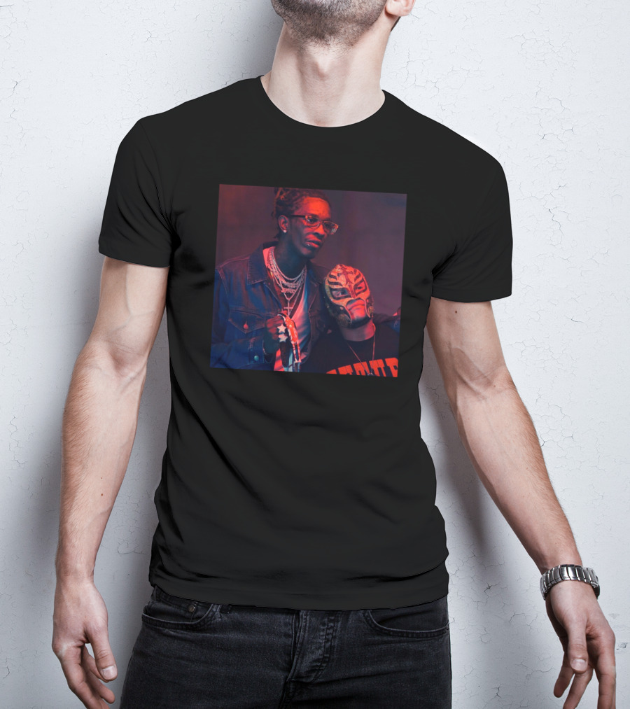 Young Thug Rey Mysterio Collaboration T-Shirt