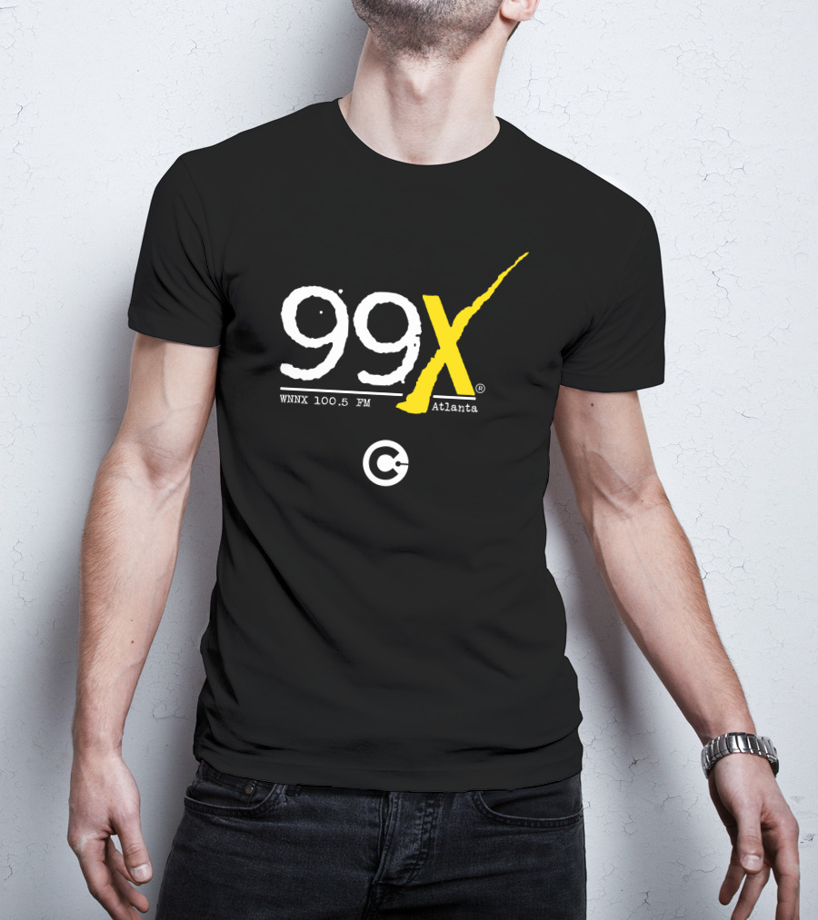 99X WNNX 100.5 FM Atlanta Radio Station T-Shirt