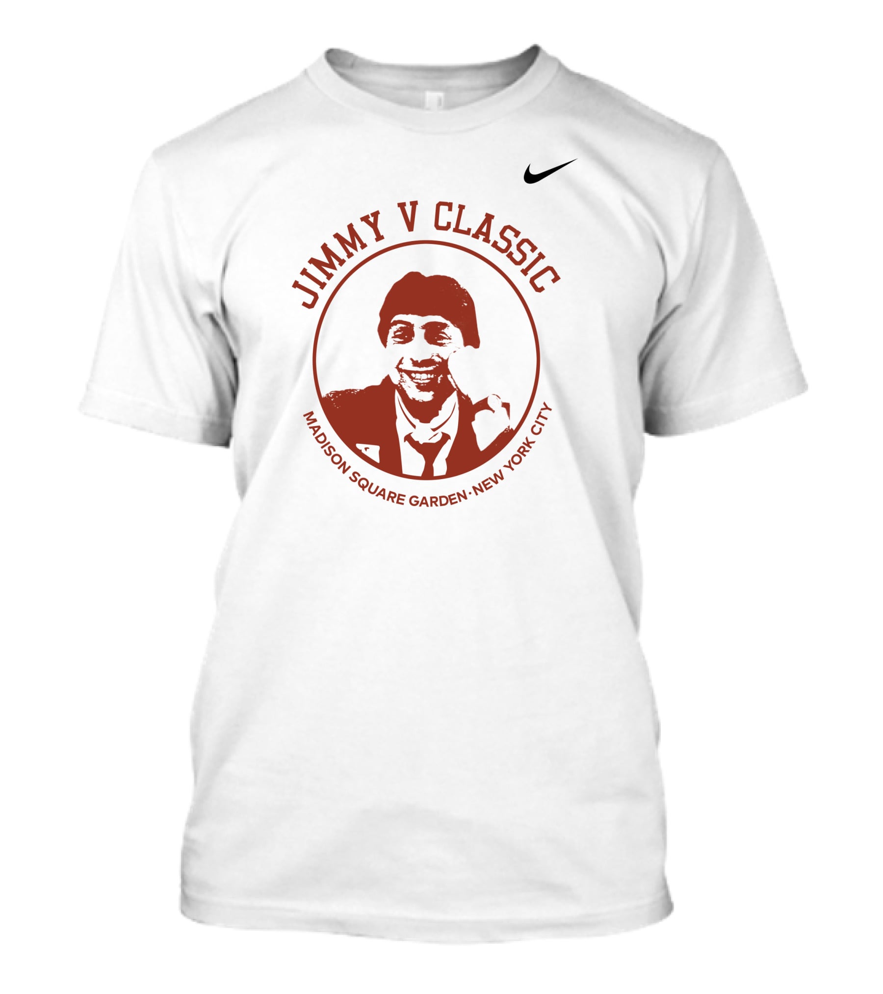 Jimmy V Classic Madison Square Garden New York City T-Shirt