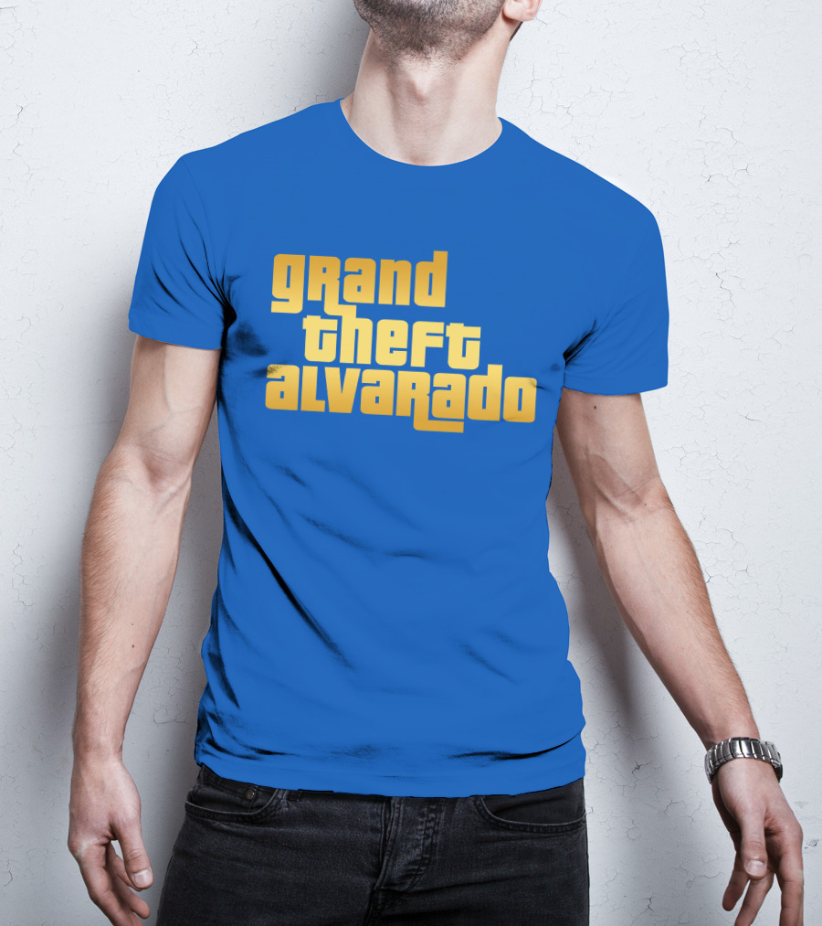 Grand Theft Alvarado Gaming T-Shirt
